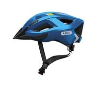 ABUS Casco da città Aduro 2.0 - casco da bici integrale con luce - design sportivo per il traffico cittadino - per uomo e donna