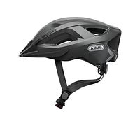 ABUS Casco da città Aduro 2.0 - casco da bici integrale con luce - design sportivo per il traffico cittadino - per uomo e donna