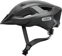 ABUS Casco da città Aduro 2.0 - casco da bici integrale con luce - design sportivo per il traffico cittadino - per uomo e donna