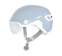 Casco Abus adulto con visiera per bici da città HUD-Y ACE ( Pure Aqua / L )