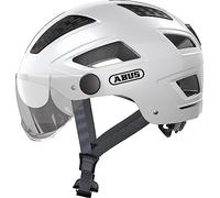 Casco bici Hyban 2.0 Ace con visiera integrata Abus ( Bianco / L )