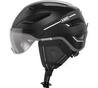 Casco Ciclismo Urban Abus Pedelec 2.0 ACE Velvet Black Taglia:M