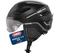 Casco Ciclismo Urban Abus Pedelec 2.0 ACE Velvet Black Taglia:S