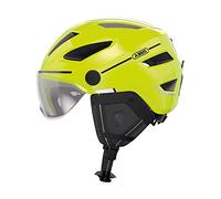 Casco abus pedelec 2 0 ace winter kit giallo fluo