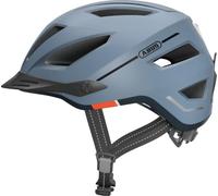 ABUS casco da città Pedelec 2.0 - casco da bicicletta con luce posteriore e parapioggia - per il traffico cittadino - per uomini e donne