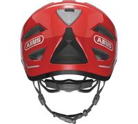 ABUS casco da città Pedelec 2.0 - casco da bicicletta con luce posteriore e parapioggia - per il traffico cittadino - per uomini e donne