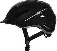Casco abus pedelec 2 0 velluto nero l 56 62 cm