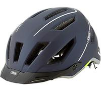 ABUS casco da città Pedelec 2.0 - casco da bicicletta con luce posteriore e parapioggia - per il traffico cittadino - per uomini e donne