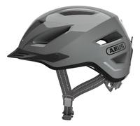 ABUS casco da città Pedelec 2.0 - casco da bicicletta con luce posteriore e parapioggia - per il traffico cittadino - per uomini e donne