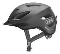 ABUS casco da città Pedelec 2.0 - casco da bicicletta con luce posteriore e parapioggia - per il traffico cittadino - per uomini e donne
