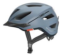 ABUS casco da città Pedelec 2.0 - casco da bicicletta con luce posteriore e parapioggia - per il traffico cittadino - per uomini e donne