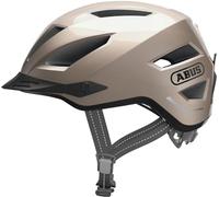 ABUS casco da città Pedelec 2.0 - casco da bicicletta con luce posteriore e parapioggia - per il traffico cittadino - per uomini e donne