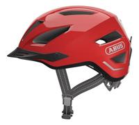 ABUS casco da città Pedelec 2.0 - casco da bicicletta con luce posteriore e parapioggia - per il traffico cittadino - per uomini e donne