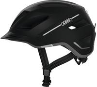 Casco abus pedelec 2 0 velluto nero l 56 62 cm