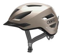 ABUS casco da città Pedelec 2.0 - casco da bicicletta con luce posteriore e parapioggia - per il traffico cittadino - per uomini e donne