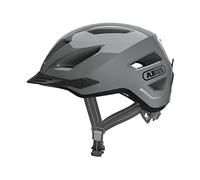 ABUS casco da città Pedelec 2.0 - casco da bicicletta con luce posteriore e parapioggia - per il traffico cittadino - per uomini e donne
