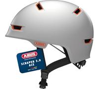 ABUS Casco da città Scraper 3.0 ACE - Casco da bici robusto per il traffico cittadino - per uomo e donna