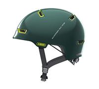 ABUS Casco da città Scraper 3.0 ACE - Casco da bici robusto per il traffico cittadino - per uomo e donna