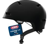 ABUS Casco da città Scraper 3.0 ACE - Casco da bici robusto per il traffico cittadino - per uomo e donna