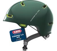 ABUS Casco da città Scraper 3.0 ACE - Casco da bici robusto per il traffico cittadino - per uomo e donna
