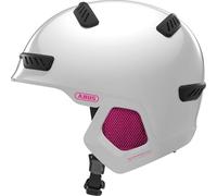 ABUS casco da città Scraper 3.0 ERA - Robusto casco da bici con scaldaorecchie per l'inverno - per uomo e donna