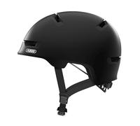 ABUS Scraper 3.0 Casco urbano - Casco per bici robusto per il traffico cittadino - Per uomini e donne - Nero, Taglia M