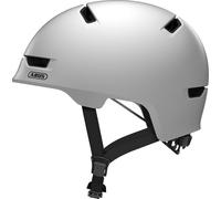 ABUS Scraper 3.0 Casco urbano - Casco per bici robusto per il traffico cittadino - Per uomini e donne - Bianco, Taglia L