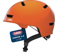 ABUS Casco da città Scraper 3.0 - Robusto casco da bicicletta a guscio rigido