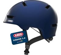 ABUS Casco da città Scraper 3.0 - Robusto casco da bicicletta a guscio rigido