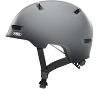 Casco Ciclismo Urban Abus Scraper 3.0 Concrete Grey Taglia:L