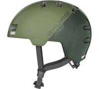ABUS Casco da città Skurb ACE - Casco da bici elegante per l'uso quotidiano, il pattinaggio, la BMX o il longboarding