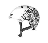 ABUS Casco da città Skurb ACE - Casco da bici elegante per l'uso quotidiano, il pattinaggio, la BMX o il longboarding