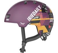ABUS Casco da città Skurb ACE - Casco da bici elegante per l'uso quotidiano, il pattinaggio, la BMX o il longboarding