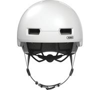 Casco Ciclismo Urban Abus Skurb ACE Silver White Taglia:M