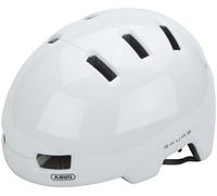 Abus skurb helmet pearl white