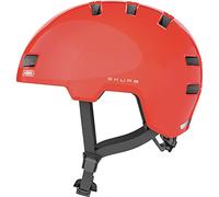 ABUS Casco da città Skurb - Casco da bici robusto per l'uso quotidiano, il pattinaggio, la BMX o il longboarding