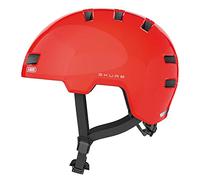 ABUS Casco da città Skurb - Casco da bici robusto per l'uso quotidiano, il pattinaggio, la BMX o il longboarding