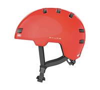 ABUS Casco da città Skurb - Casco da bici robusto per l'uso quotidiano, il pattinaggio, la BMX o il longboarding