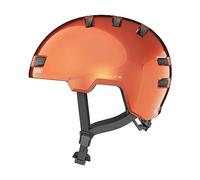 Casco Ciclismo Urban Abus Skurb Goldfish Orange Taglia:L