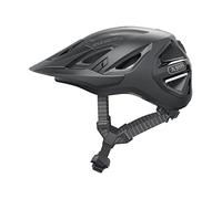 ABUS Casco da città Urban-I 3.0 ACE - casco da bici sportivo con luce posteriore a LED, visiera estesa e chiusura magnetica - per uomo e donna