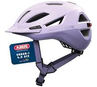 ABUS - Urban-I 4.0 Ace - Casco per bici 57-61 cm - L light lavender
