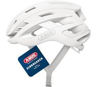 ABUS Casco da Corsa AirBreaker, Pure White, Taglia L