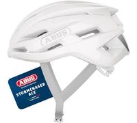 ABUS casco da corsa leggero StormChaser ACE, pure white, L