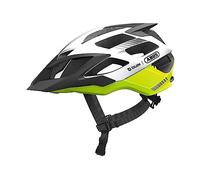 ABUS casco da mountain bike Moventor Quin - Casco da bici intelligente con rilevamento delle cadute e sistema di allarme SOS - per uomini e donne