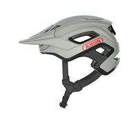 Casco Abus Cliffhanger grigio-blu - L