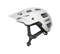Casco Ciclismo MTB Abus MoDrop MIPS Shiny White Taglia:L