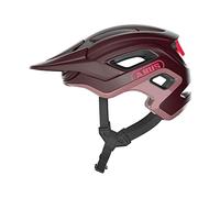 Abus Casco da MTB CliffHanger - casco da bici per percorsi impegnativi - con ampie aperture di ventilazione e fibbie TriVider - per uomo e donna