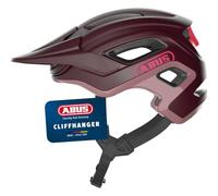 Abus Casco da MTB CliffHanger - casco da bici per percorsi impegnativi - con ampie aperture di ventilazione e fibbie TriVider - per uomo e donna