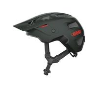 Abus Casco da MTB MoDrop - casco da bici robusto con buona ventilazione per mountain bike - vestibilità individuale - unisex - verde, taglia M