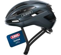 ABUS Casco gravel Taipan - Casco da bicicletta per gravel bike - leggero, versatile e ben ventilato - con portaocchiali - per ragazzi, donne e uomini - taglia M, blu